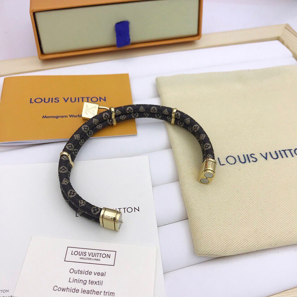 Louis Vuitton Keep It Twice Bracelet M6640F