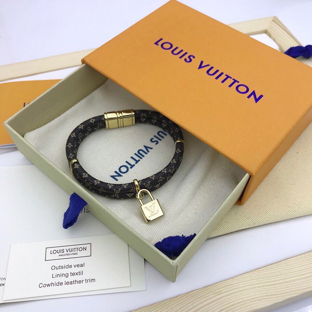 Louis Vuitton Keep It Twice Bracelet M6640F