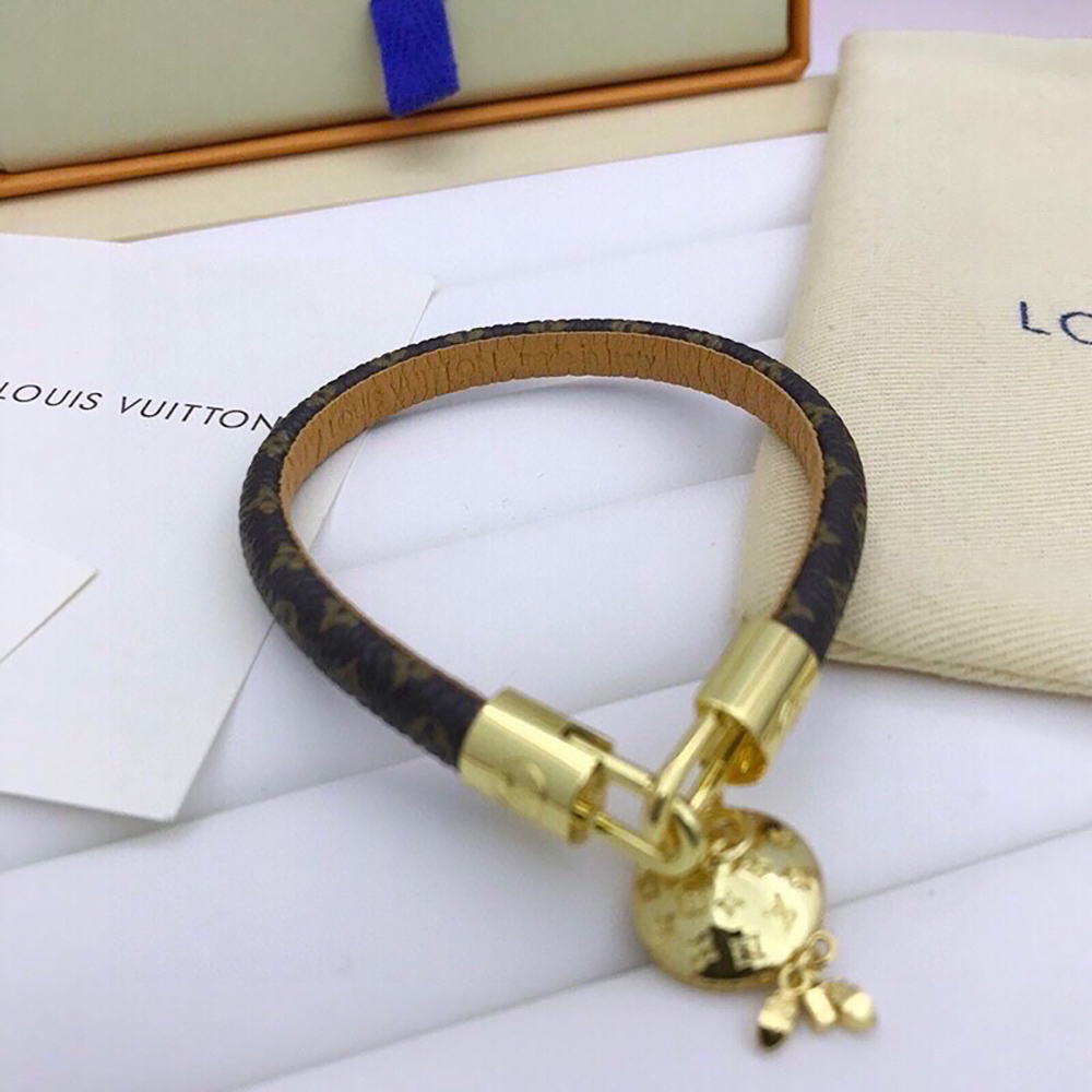 Louis Vuitton Toupie Bracelet M6773E