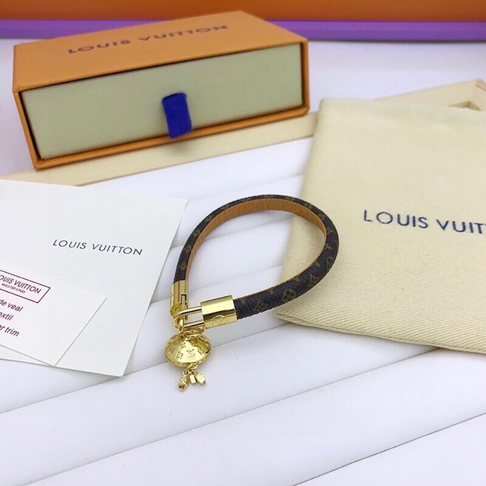 Louis Vuitton Toupie Bracelet M6773E