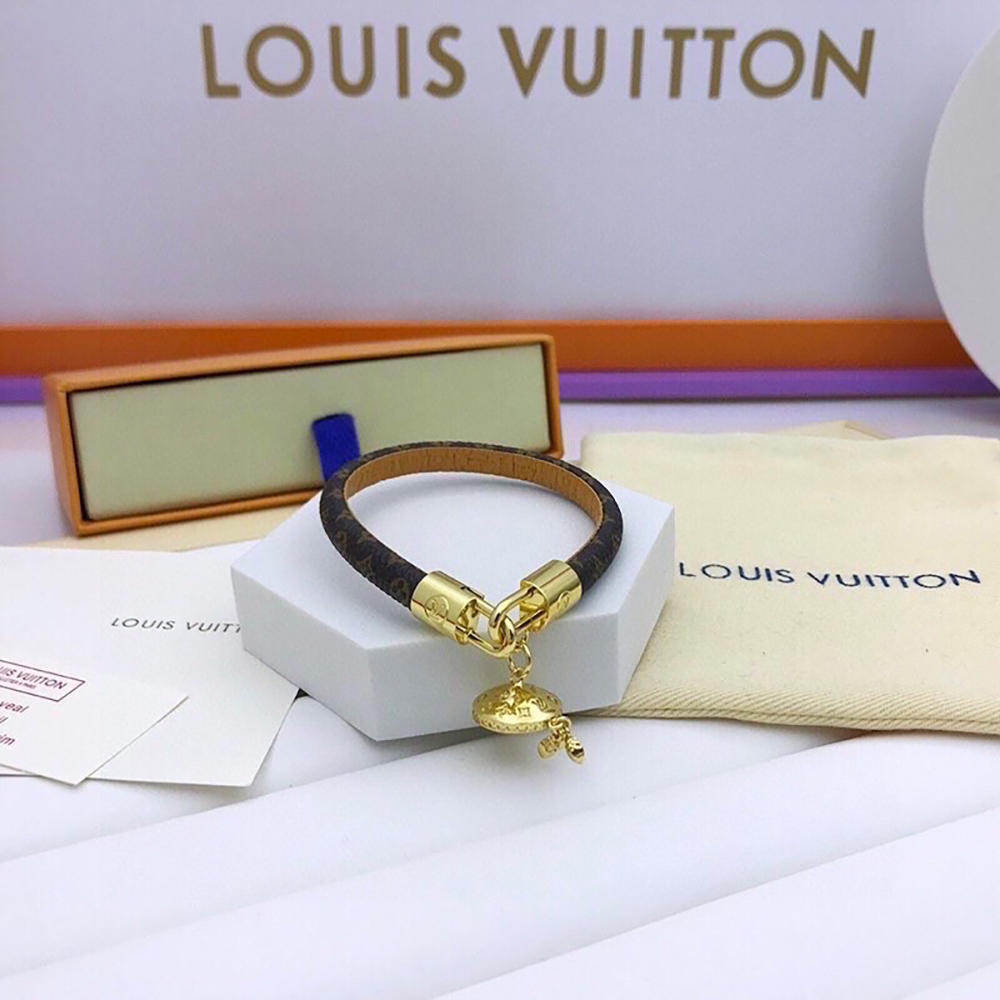Louis Vuitton Toupie Bracelet M6773E