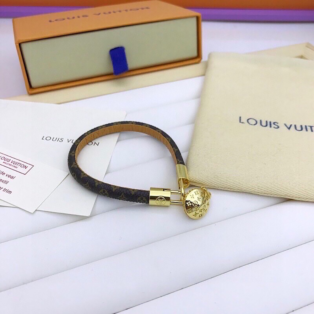 Louis Vuitton Toupie Bracelet M6773E