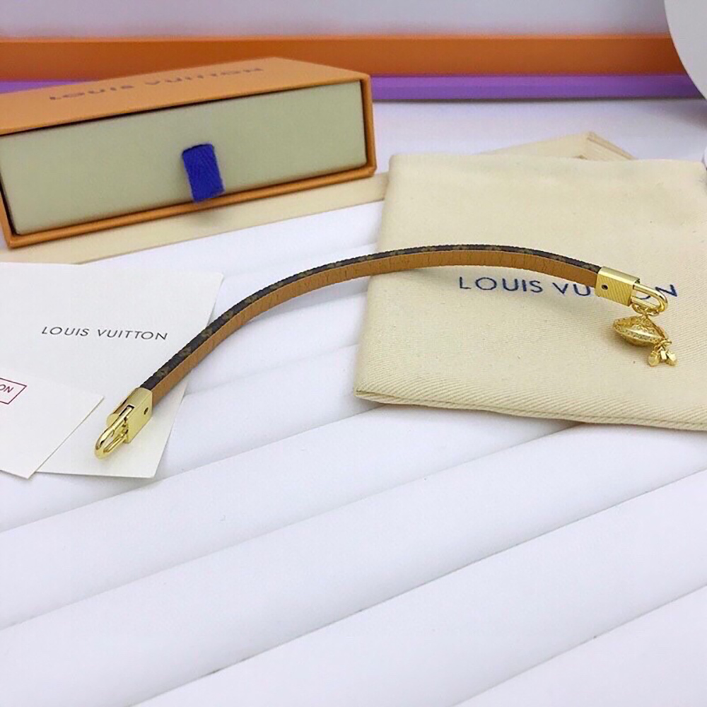 Louis Vuitton Toupie Bracelet M6773E