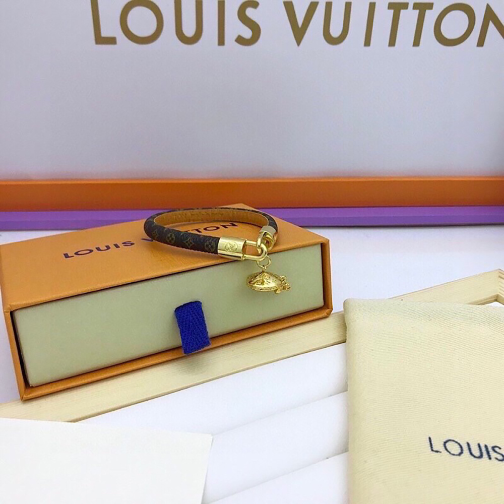 Louis Vuitton Toupie Bracelet M6773E