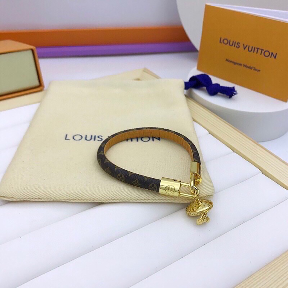 Louis Vuitton Toupie Bracelet M6773E