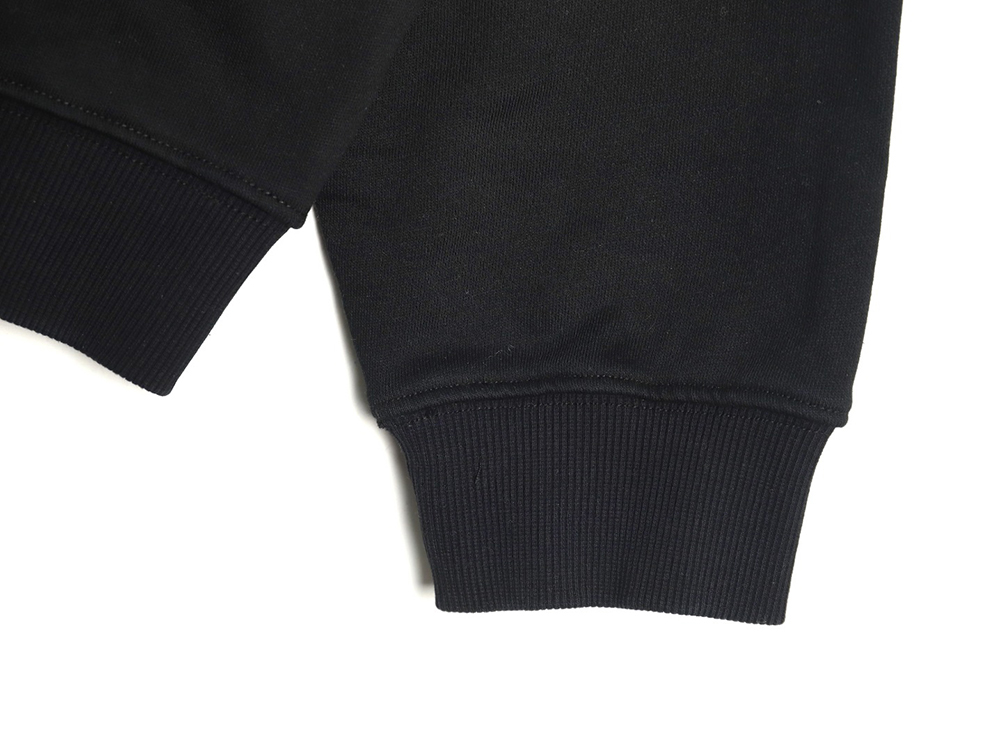 Loewe embossed back embossed large logo zipper hooded jacket