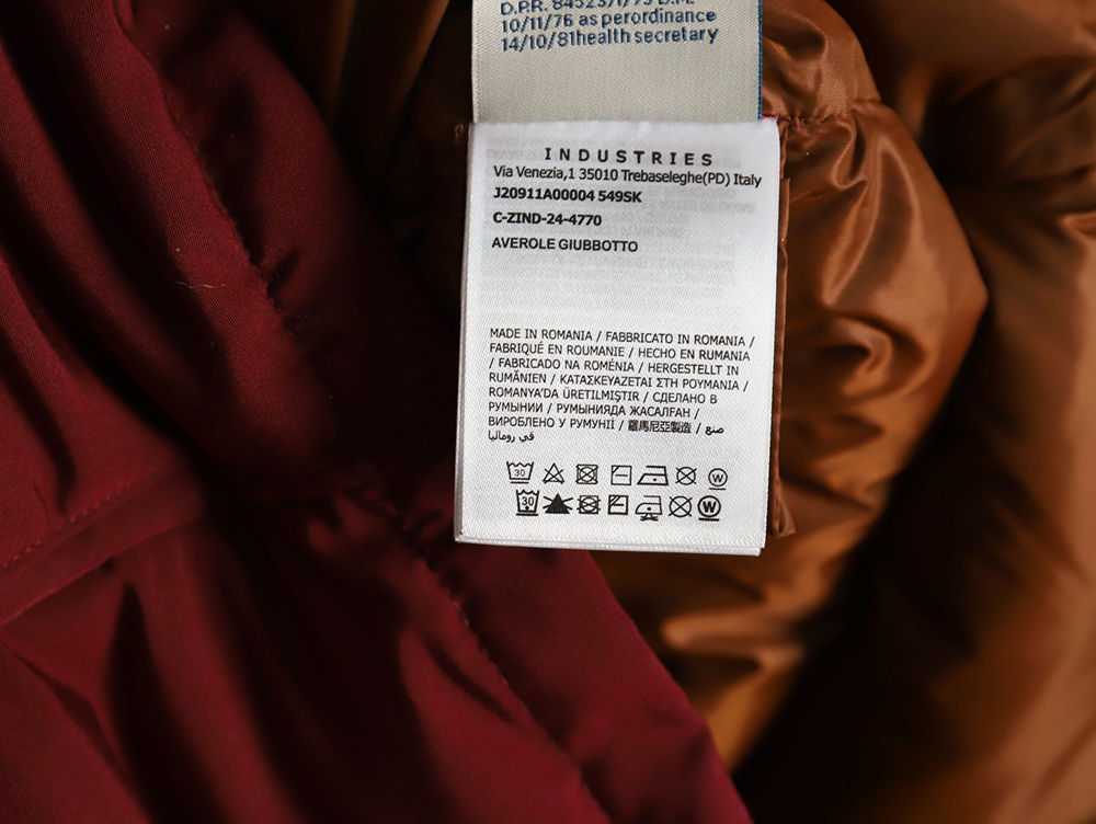 Moncler masac workwear down jacket