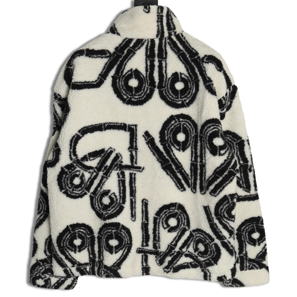 Moose Knuckles lambswool zip-up jacket