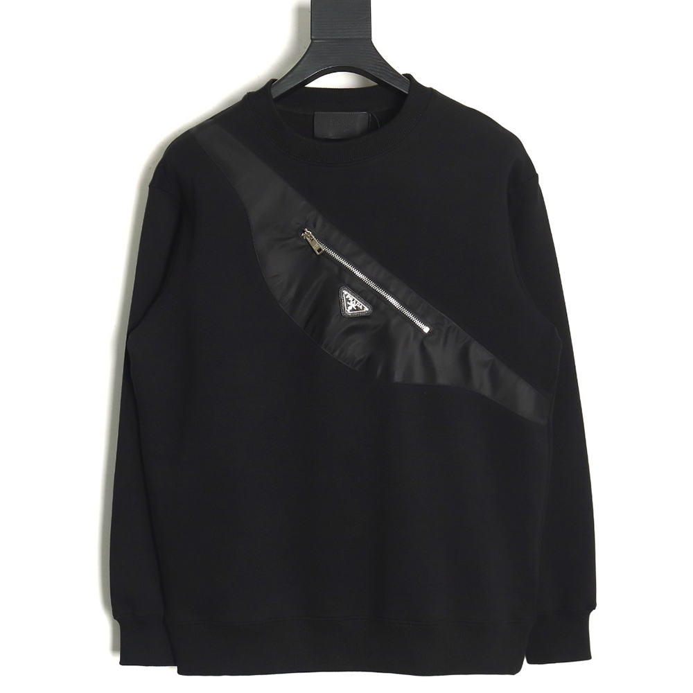 Prada Backpack Crewneck Sweatshirt TSK1