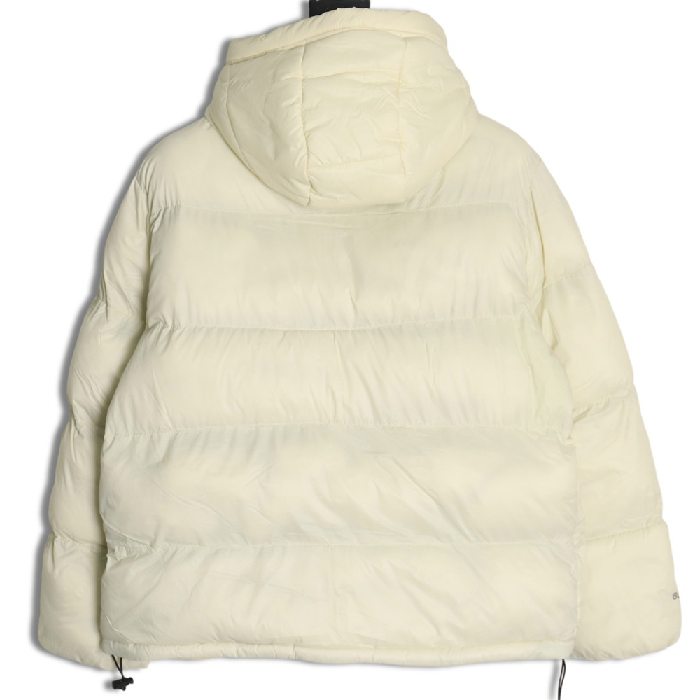 Stussy chest letter print bread cotton jacket