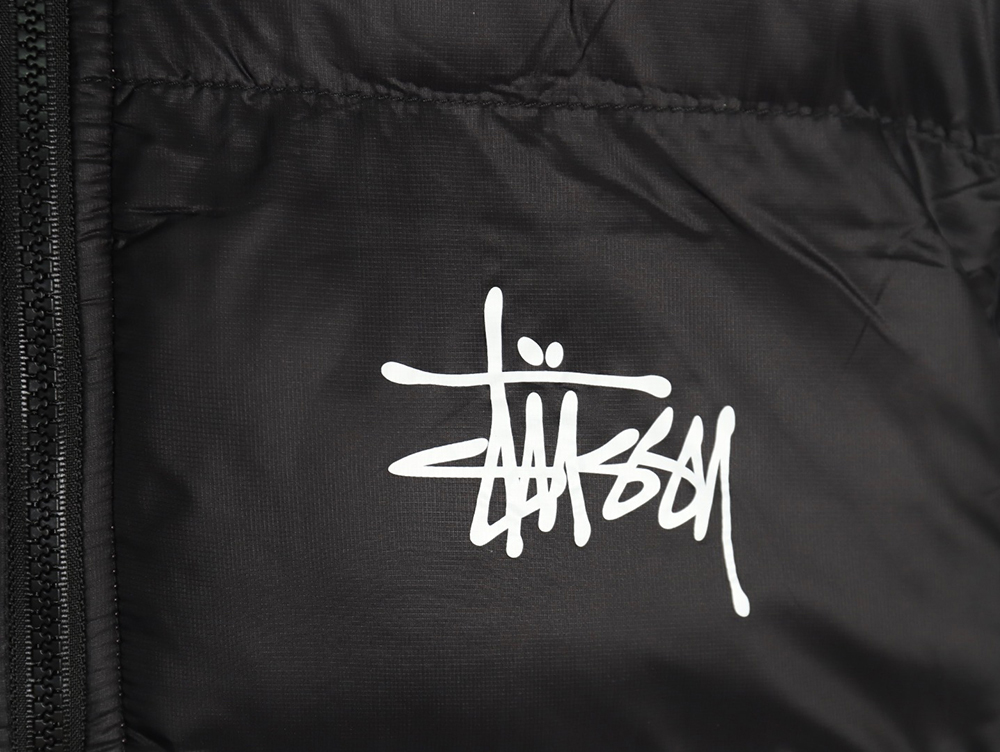 Stussy chest letter print bread cotton jacket TSK1