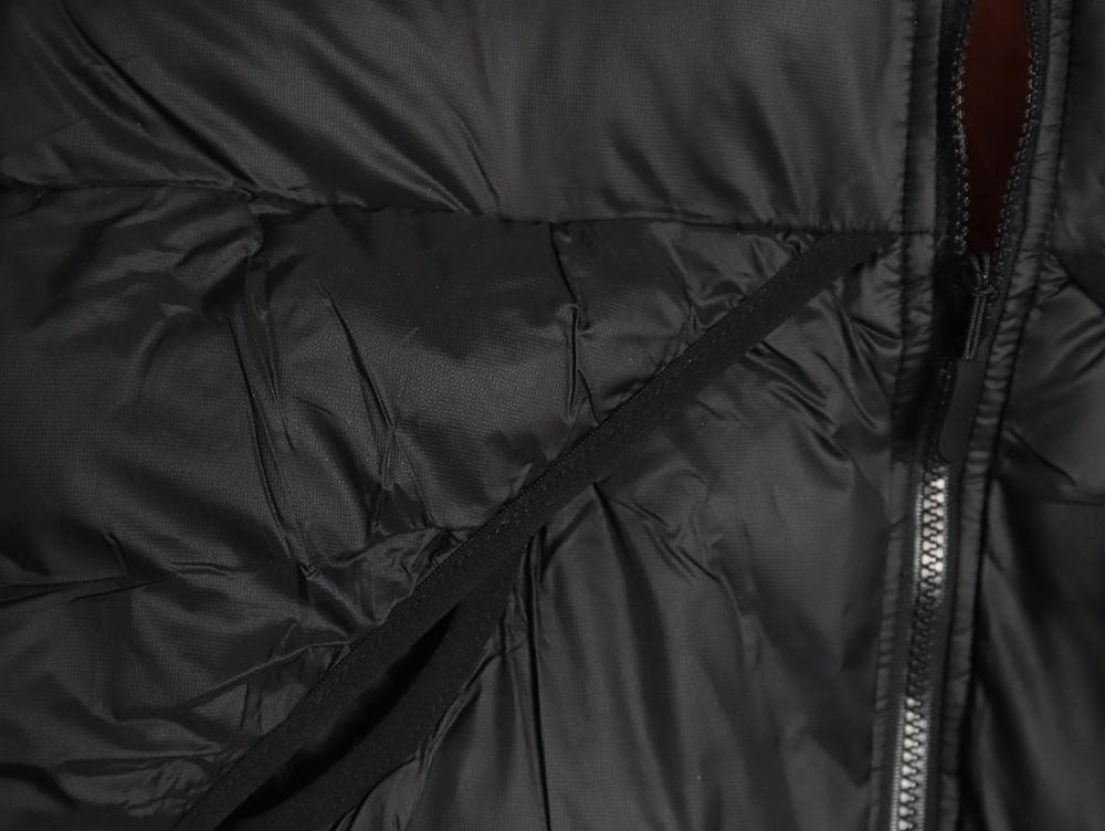 Stussy chest letter print bread cotton jacket TSK1