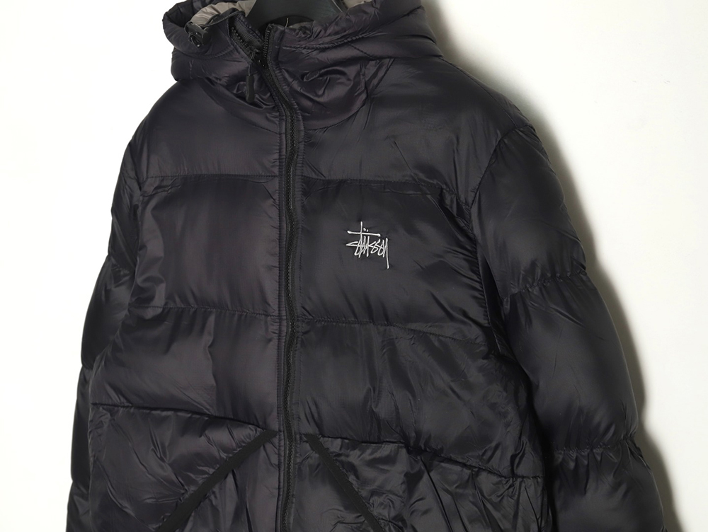 Stussy chest letter print bread cotton jacket TSK2