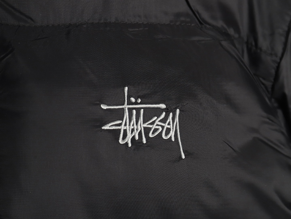 Stussy chest letter print bread cotton jacket TSK2