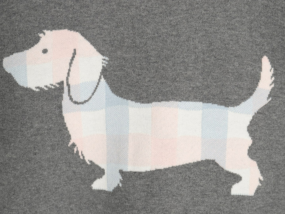 Thom Browne Limited Edition Puppy Crew Neck Sweater
