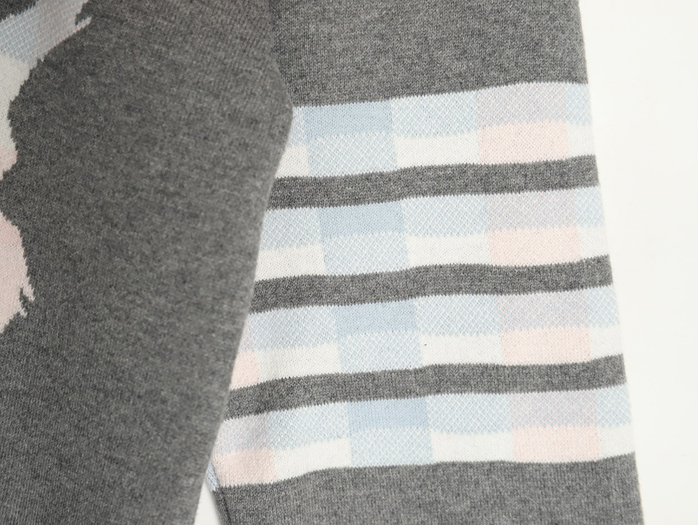 Thom Browne Limited Edition Puppy Crew Neck Sweater
