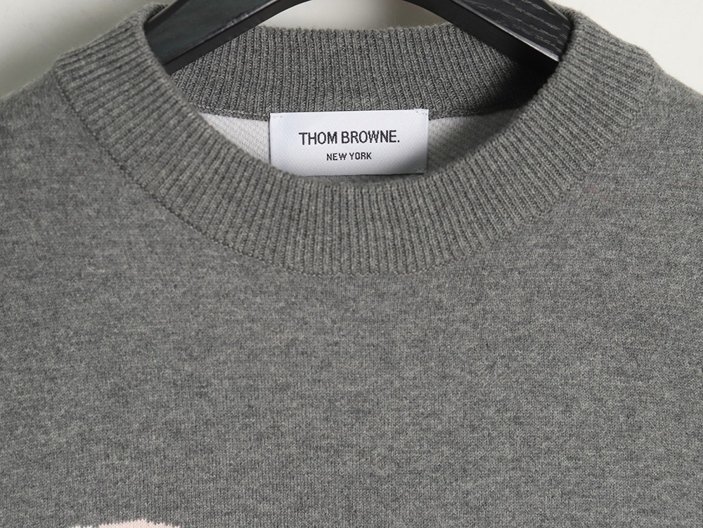 Thom Browne Limited Edition Puppy Crew Neck Sweater