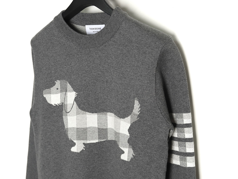 Thom Browne Limited Edition Puppy Crew Neck Sweater TSK1