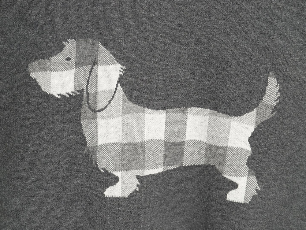 Thom Browne Limited Edition Puppy Crew Neck Sweater TSK1