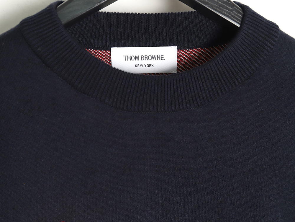 Thom Browne Limited Edition Puppy Crew Neck Sweater TSK2
