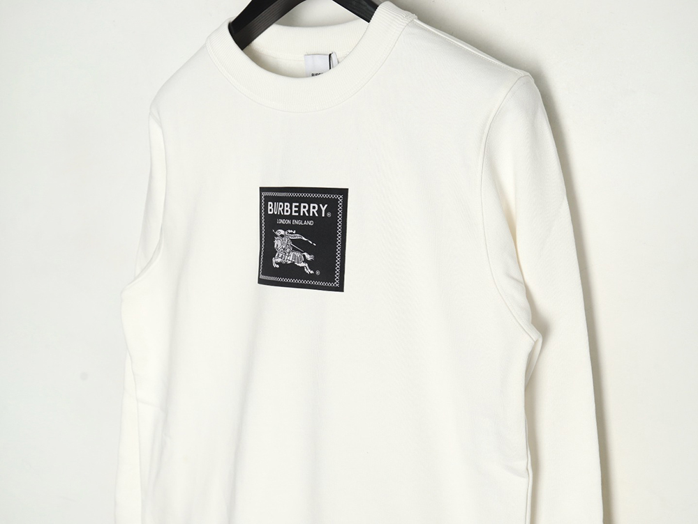 Burberry Warhorse Patch Crewneck Sweatshirt