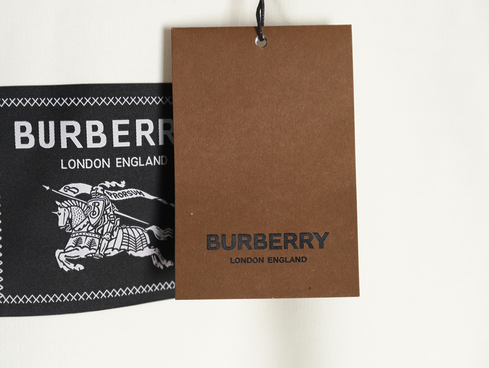 Burberry Warhorse Patch Crewneck Sweatshirt