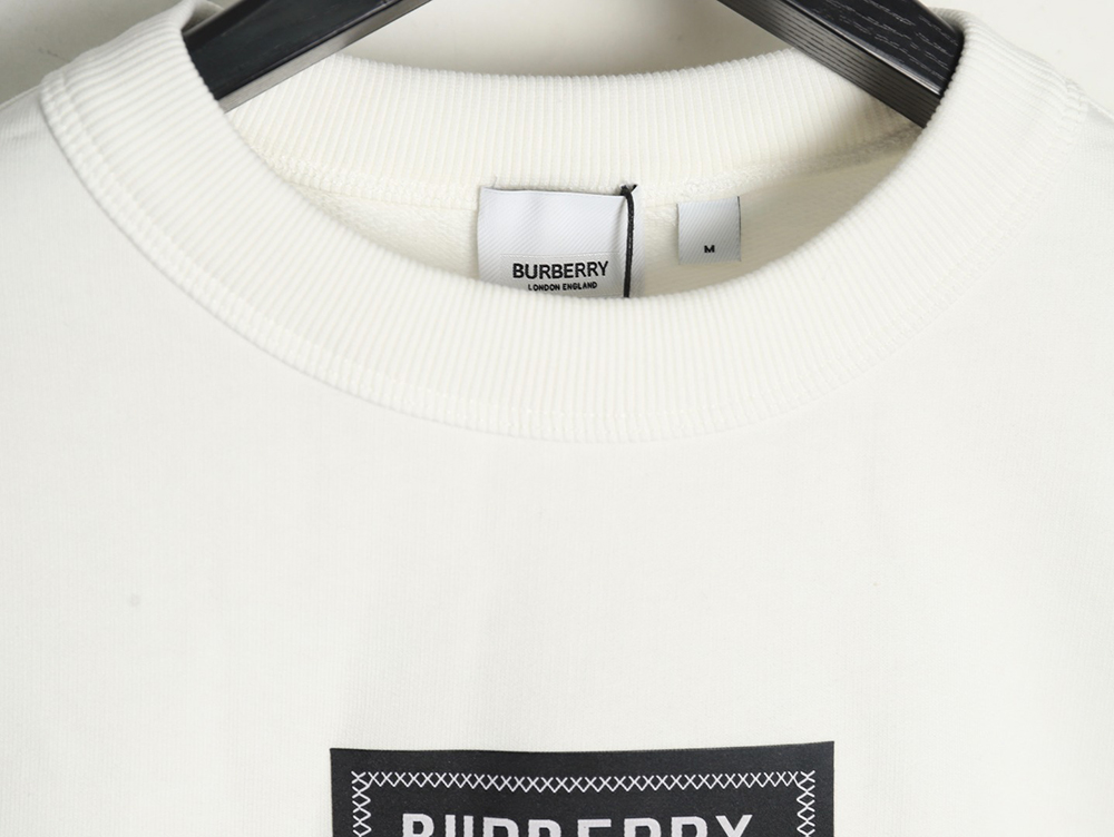 Burberry Warhorse Patch Crewneck Sweatshirt