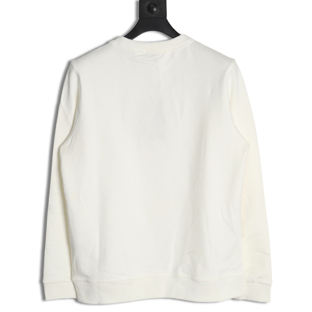 Burberry Warhorse Patch Crewneck Sweatshirt