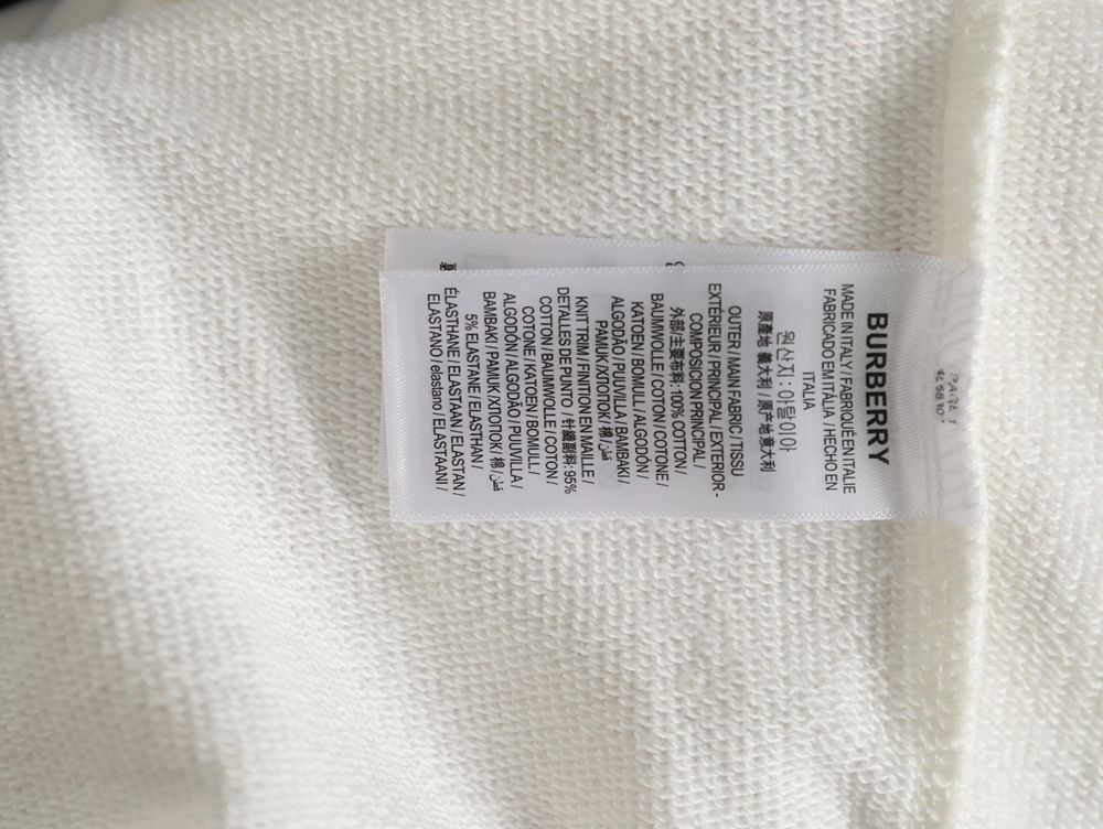 Burberry Warhorse Patch Crewneck Sweatshirt