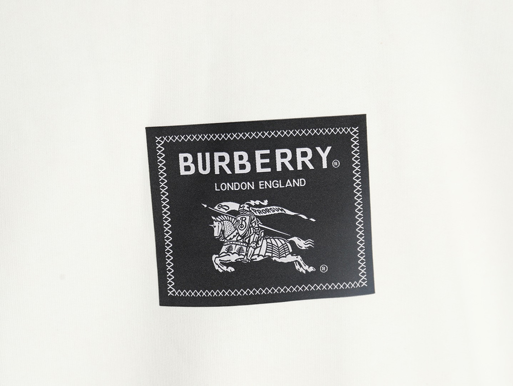 Burberry Warhorse Patch Crewneck Sweatshirt