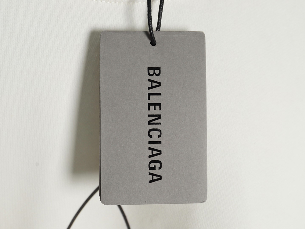 Balenciaga x Adidas Trefoil print crew neck sweatshirt