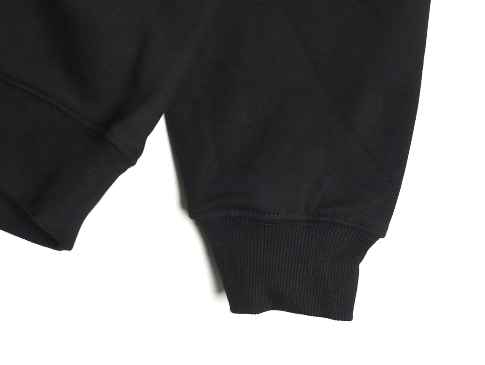 Balenciaga x Adidas Trefoil print crew neck sweatshirt tsk1