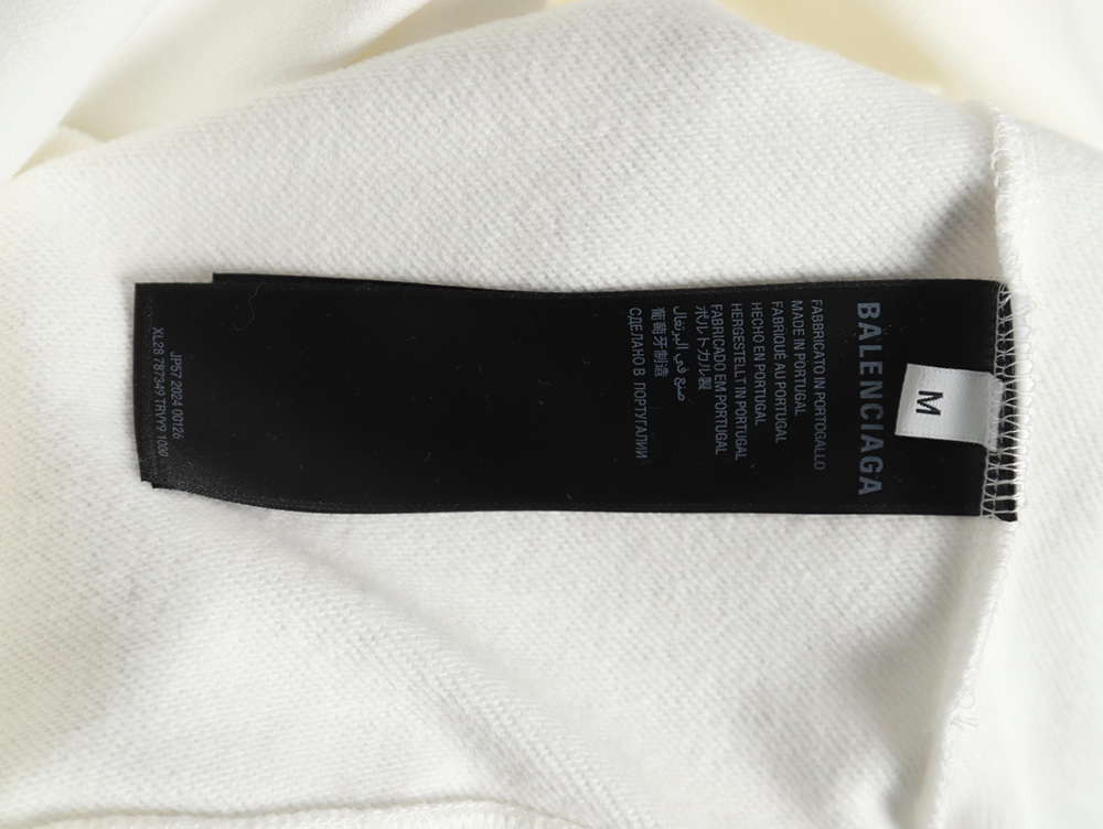 Balenciaga Torch Flame Print Crewneck Sweatshirt