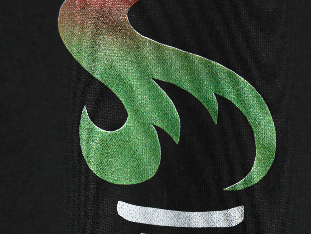 Balenciaga Torch Flame Print Crewneck Sweatshirt TSK1