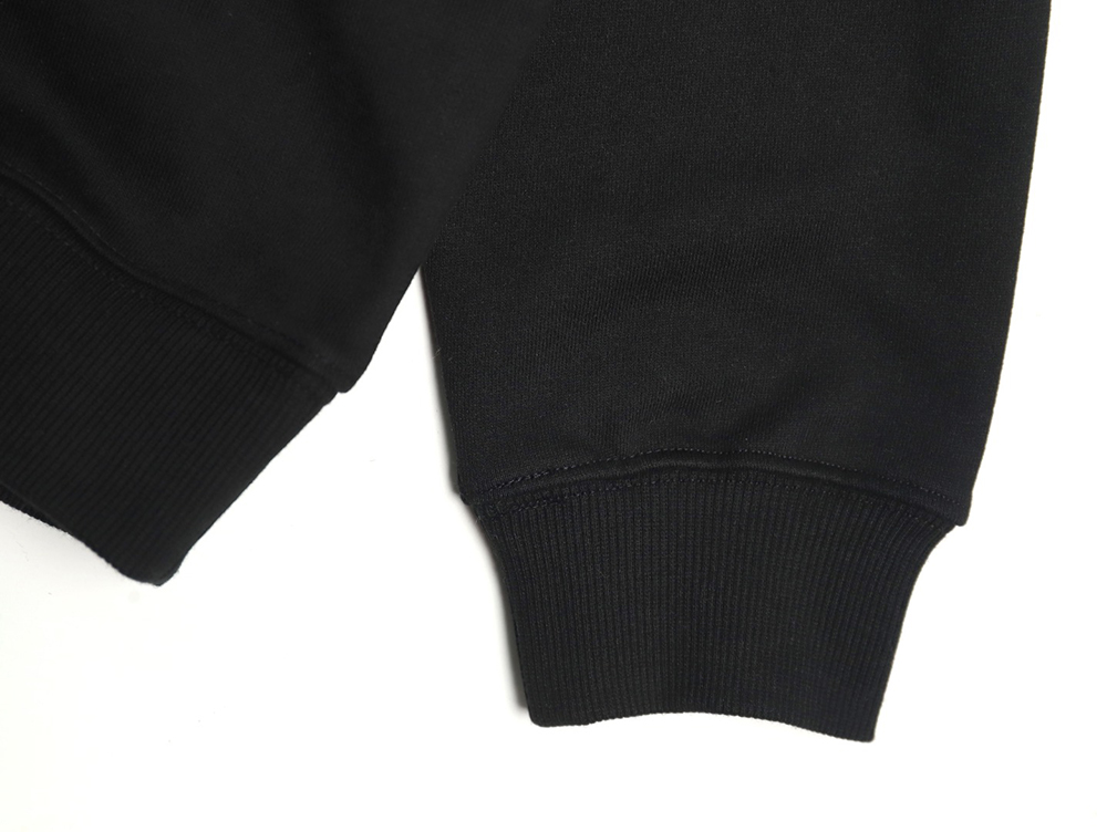 Balenciaga Mixed LOGO Print Lettering Crew Neck Sweatshirt TSK1
