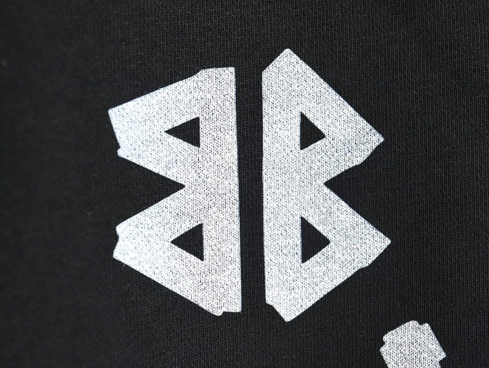 Balenciaga Mixed LOGO Print Lettering Crew Neck Sweatshirt TSK1