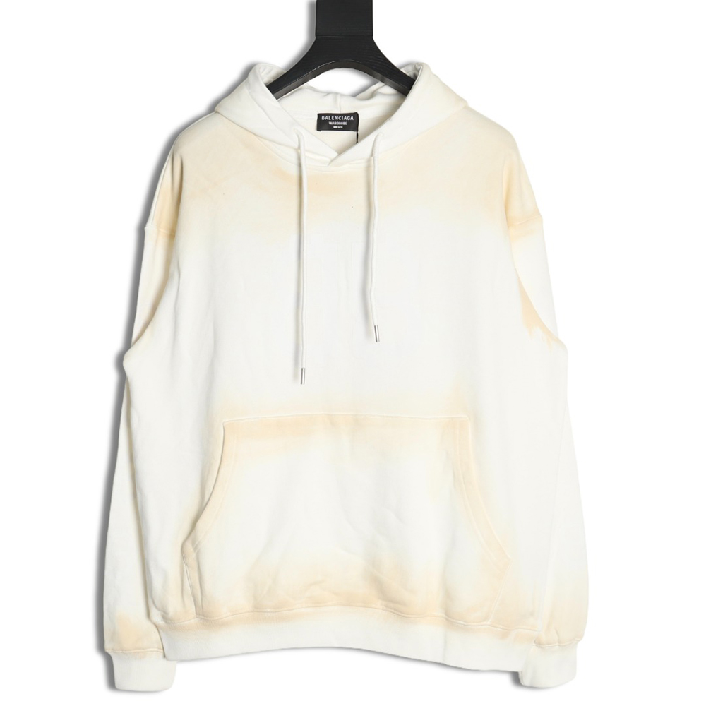 Balenciaga Double B Bitcoin Washed Hoodie