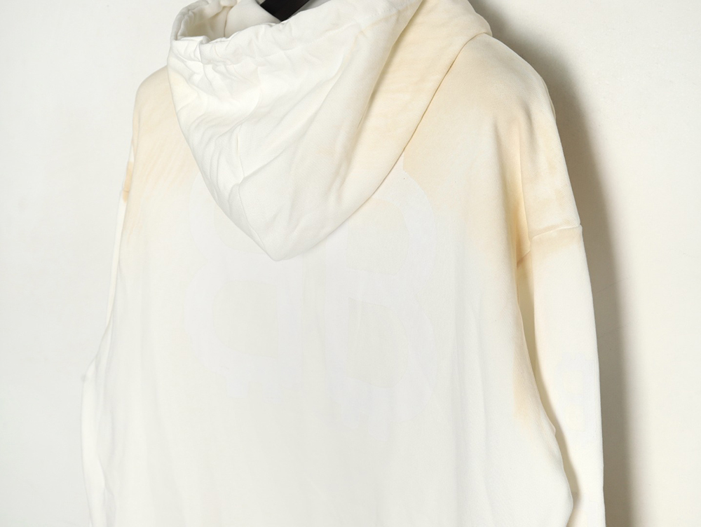 Balenciaga Double B Bitcoin Washed Hoodie