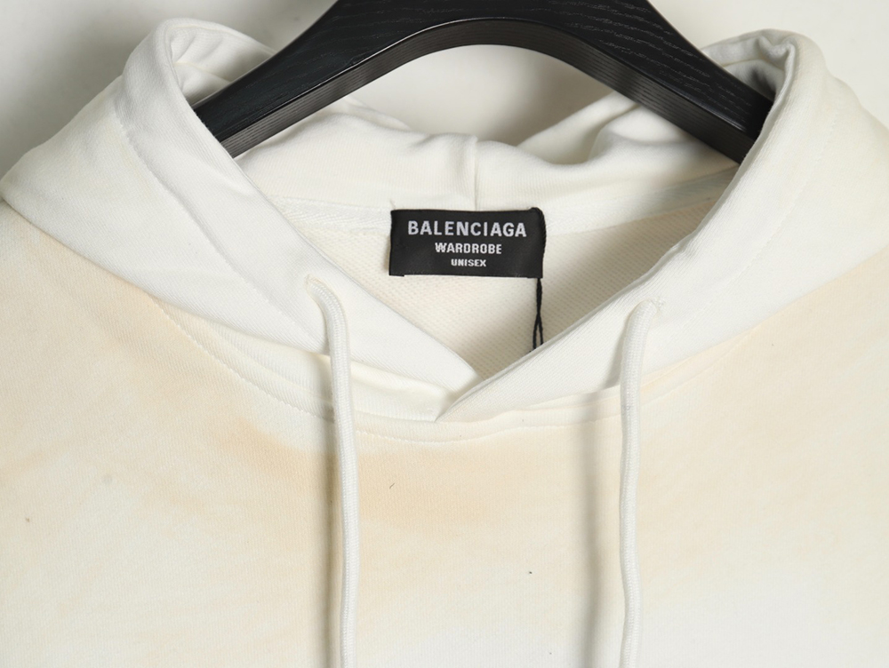 Balenciaga Double B Bitcoin Washed Hoodie