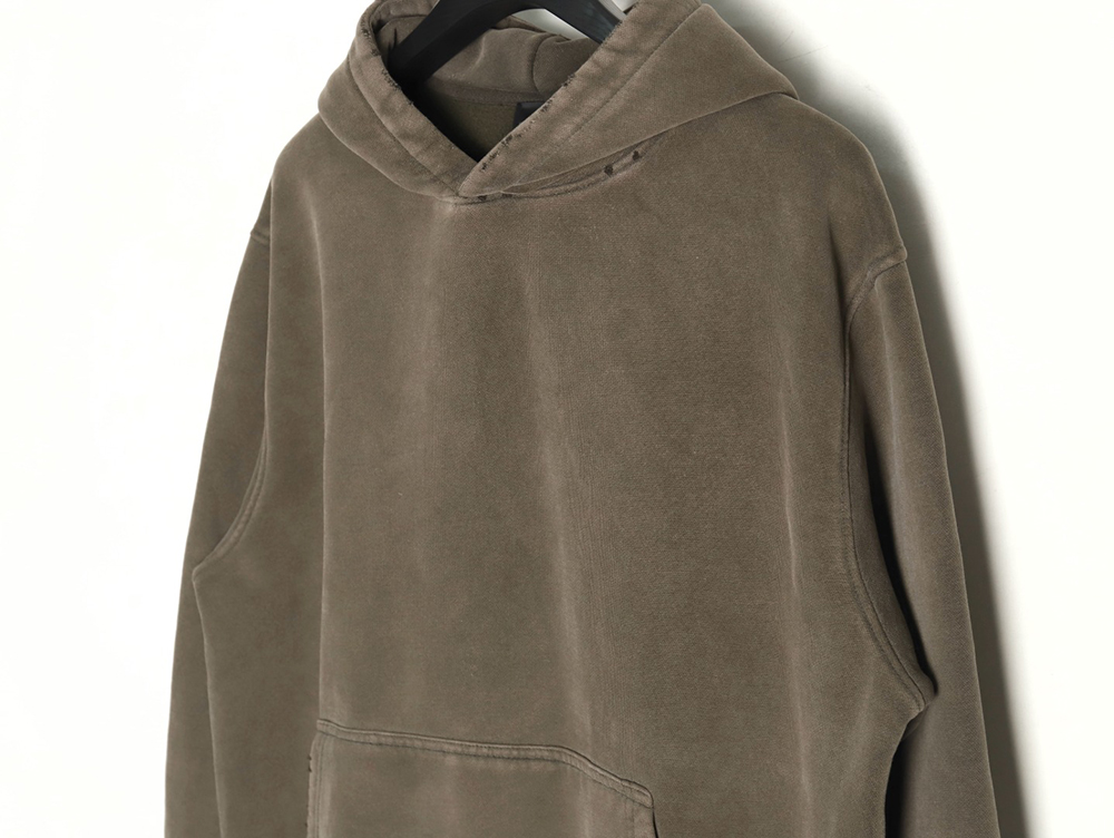 Balenciaga Parking lot night view fleece hoodie