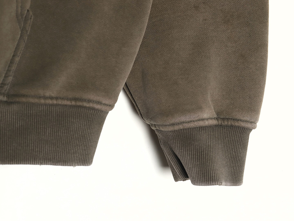 Balenciaga Parking lot night view fleece hoodie