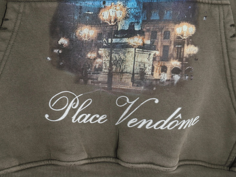 Balenciaga Lighthouse Fleece Hoodie