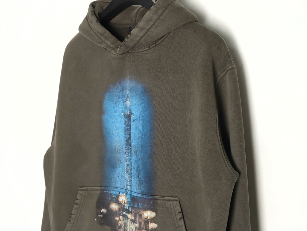 Balenciaga Lighthouse Fleece Hoodie