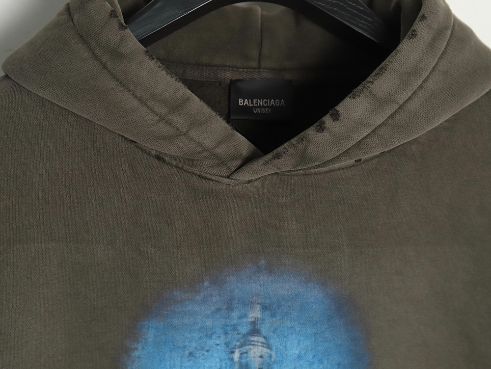 Balenciaga Lighthouse Fleece Hoodie