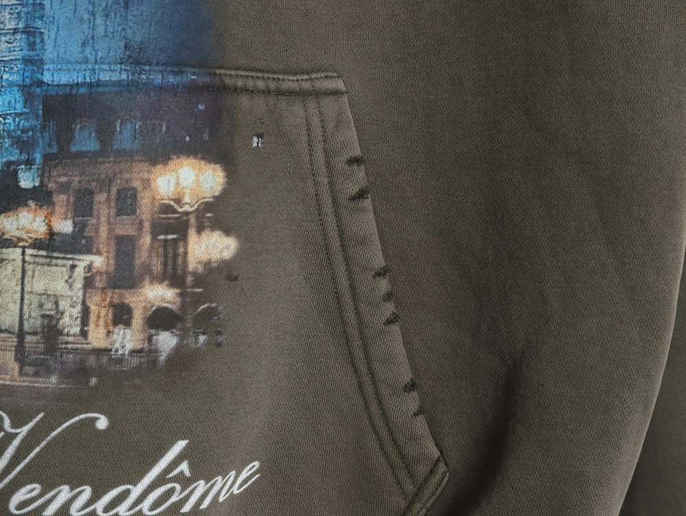 Balenciaga Lighthouse Fleece Hoodie