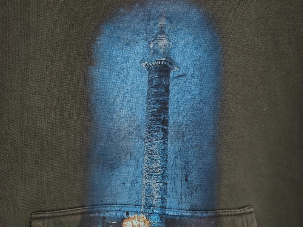 Balenciaga Lighthouse Fleece Hoodie