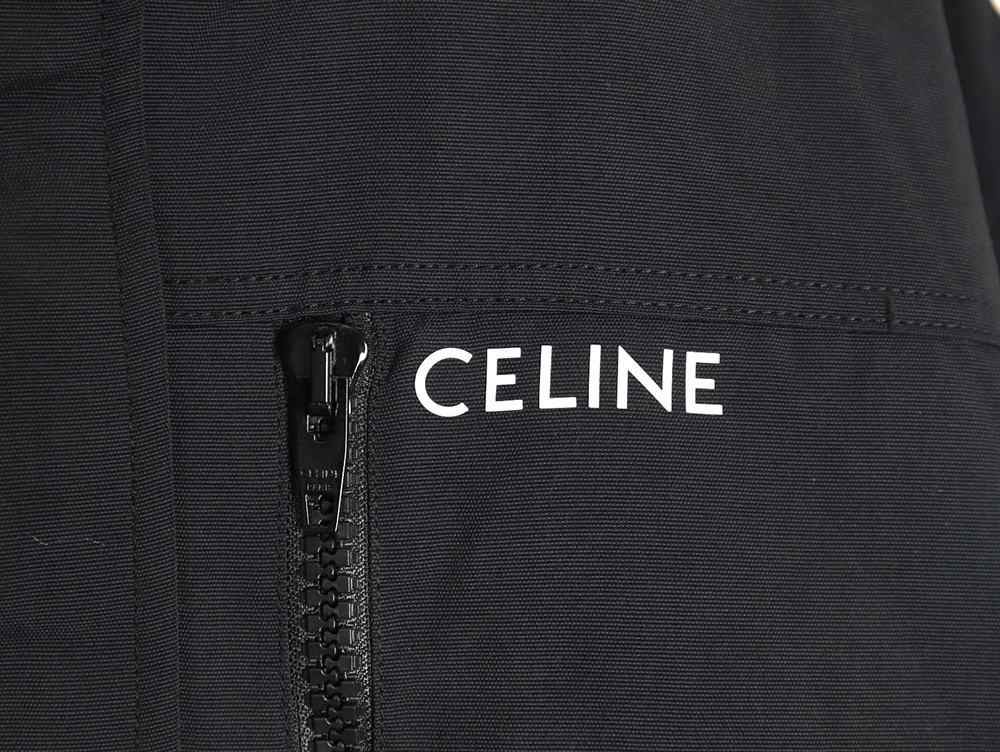 Celine ski quilted down jacket