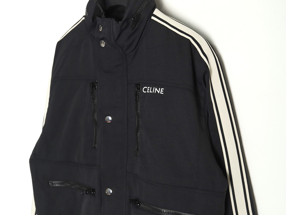 Celine ski quilted down jacket