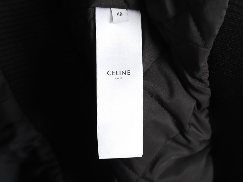 Celine ski quilted down jacket