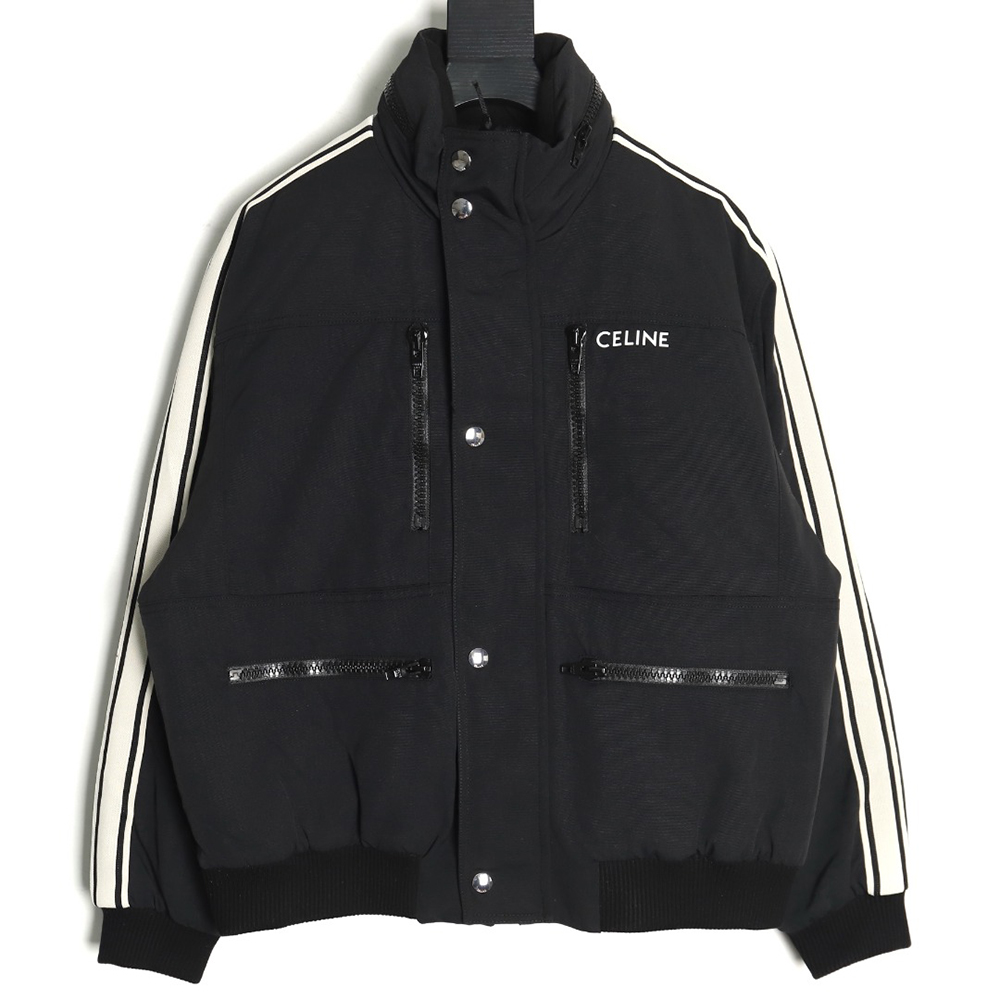 Celine ski quilted down jacket
